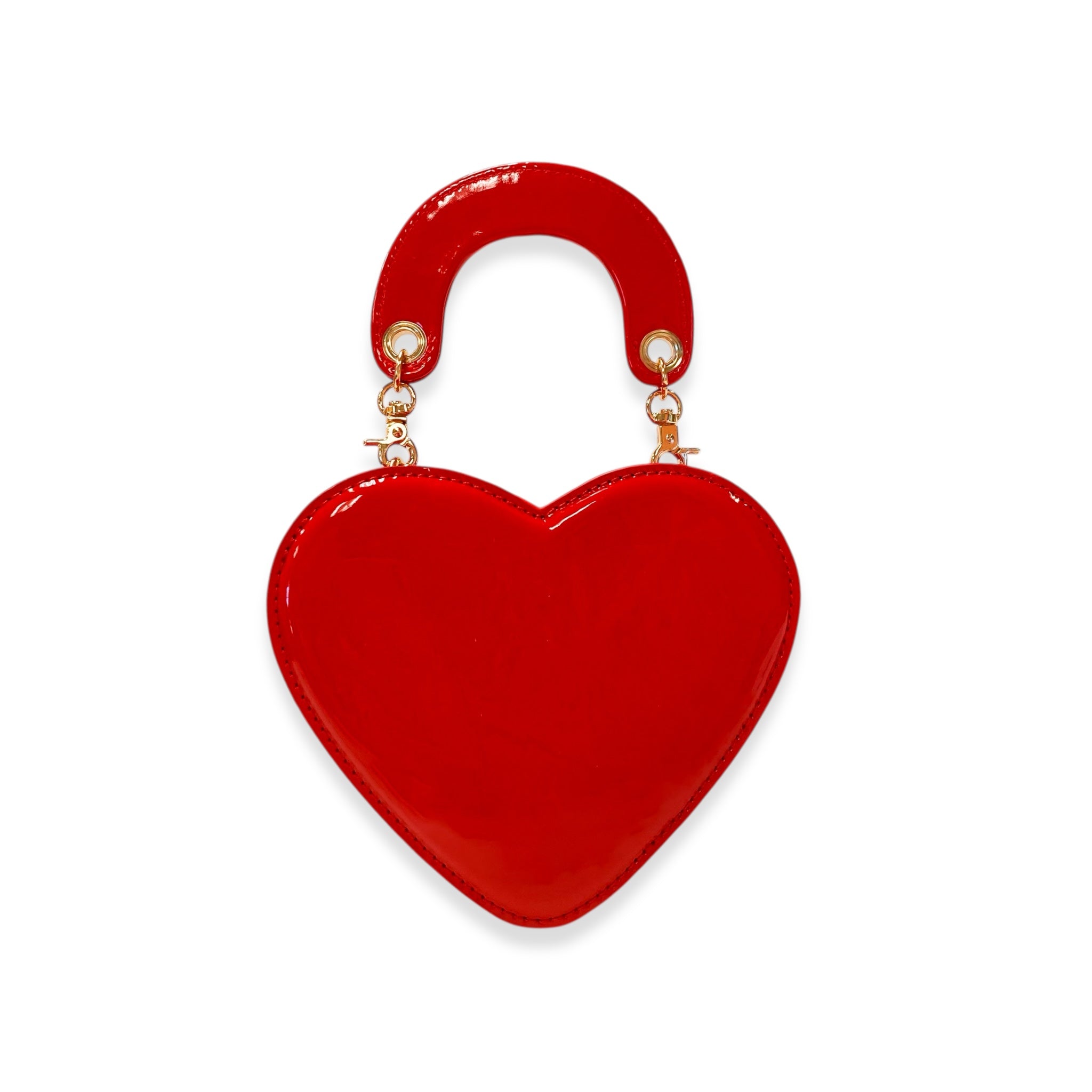 Heart-Shaped Purse - doe a dear