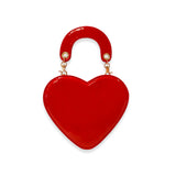 Heart-Shaped Purse