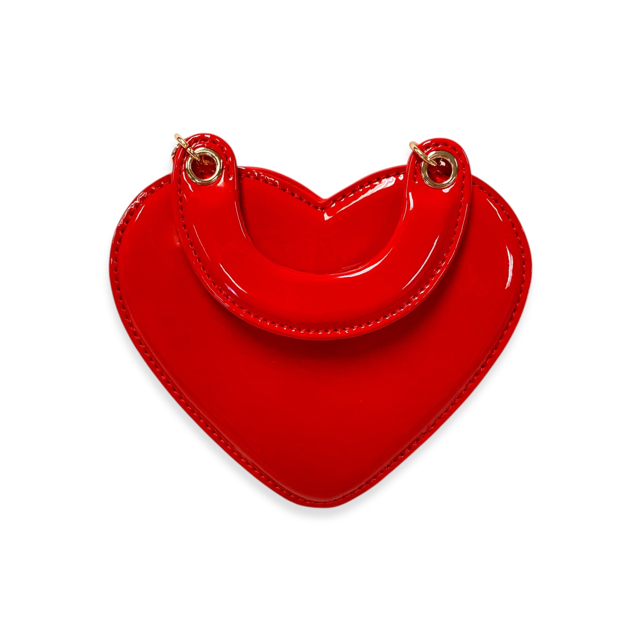 Heart-Shaped Purse - doe a dear