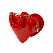 Heart-Shaped Purse - doe a dear