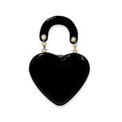 Heart-Shaped Purse - doe a dear
