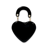 Heart-Shaped Purse