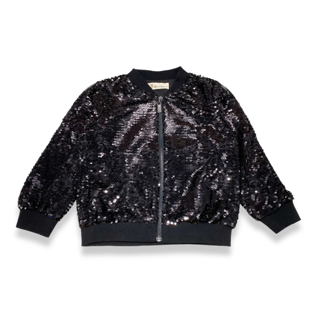 Sequin Bomber Jacket - doe a dear