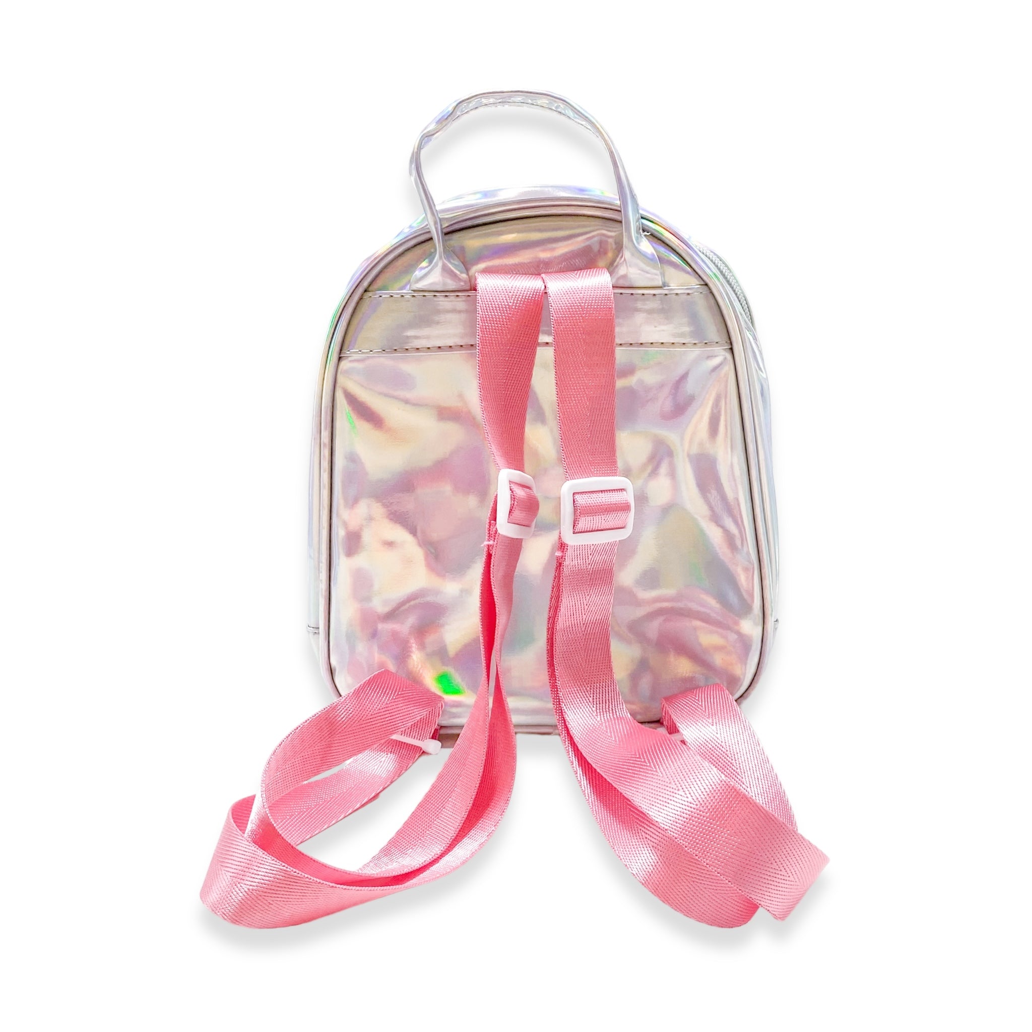 Unicorn Clear Backpack - Silver - doe a dear