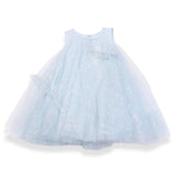 Iridescent Print Mesh Dress