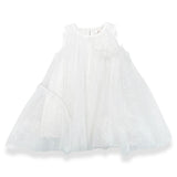 Iridescent Print Mesh Dress