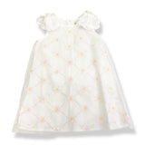 Sequin Daisy Mesh Dress