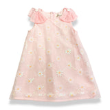 Sequin Daisy Mesh Dress