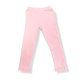 Embellished Trim Leggings