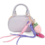 Bowler Purse with Charms
