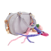 Bowler Purse with Charms