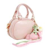 Bowler Purse with Charms