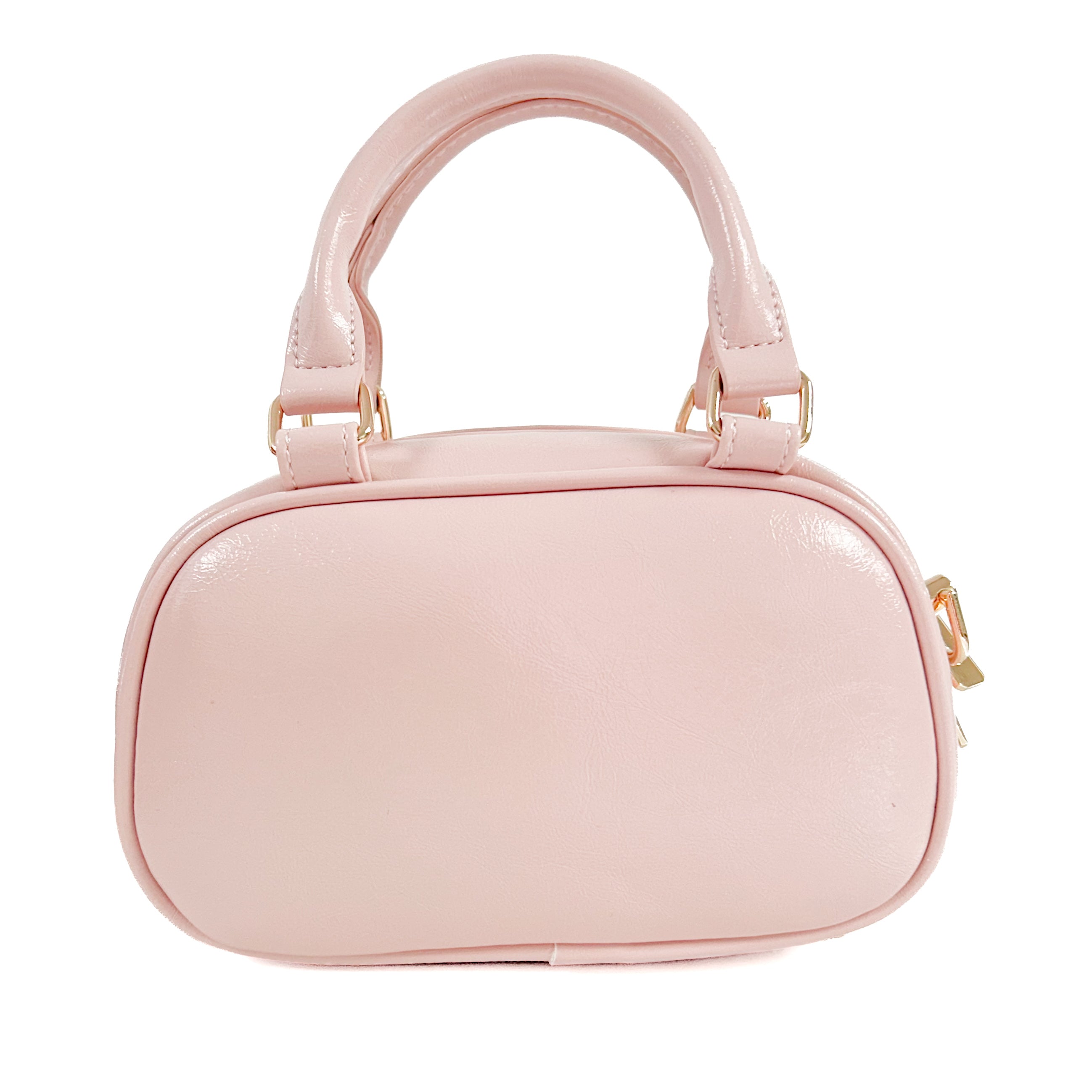 Bowler Purse with Charms