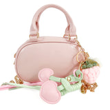 Bowler Purse with Charms