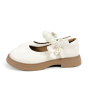Pearl Strap Mary Jane Shoes