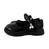 Pearl Strap Mary Jane Shoes