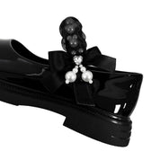 Pearl Strap Mary Jane Shoes