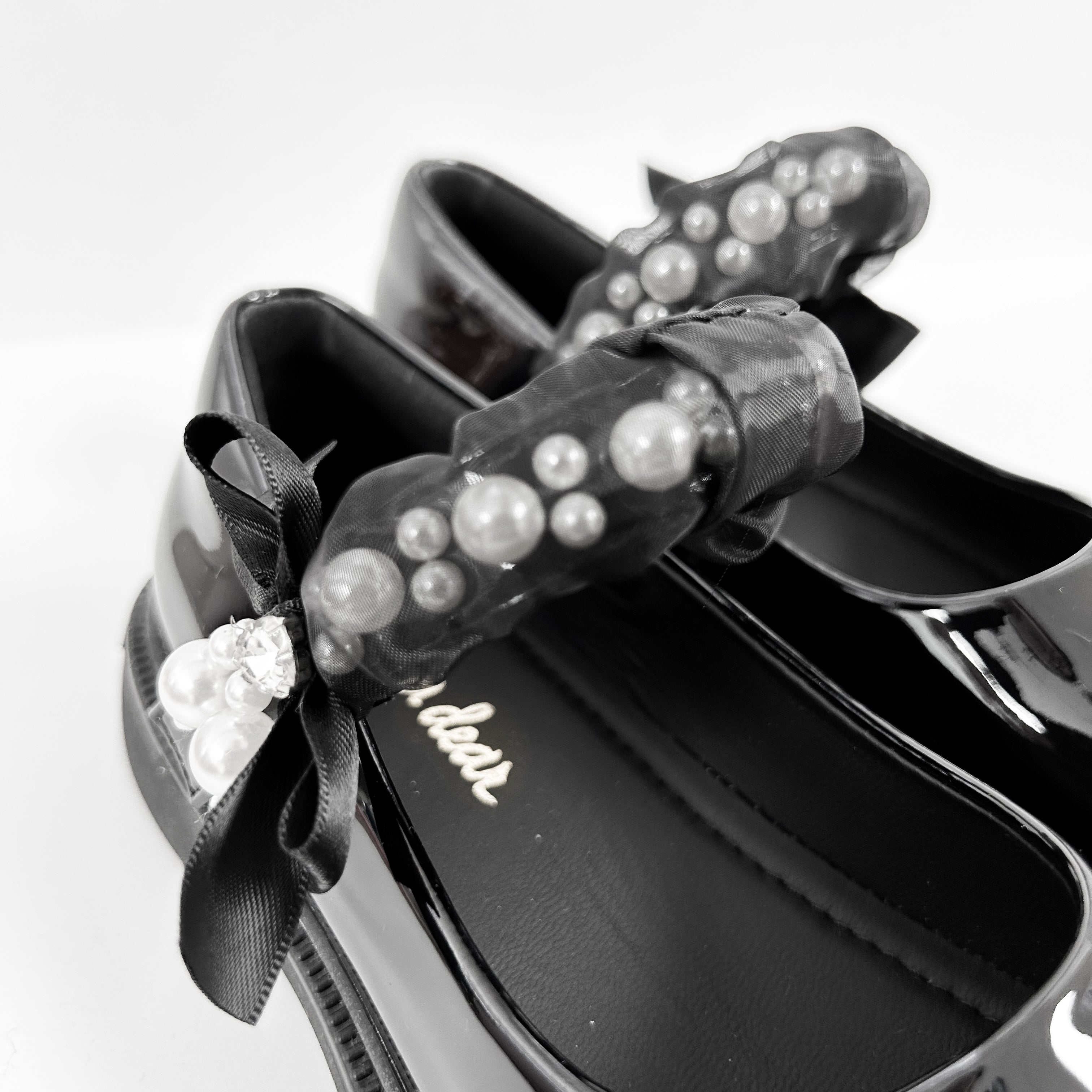 Pearl Strap Mary Jane Shoes