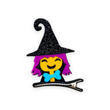 Smiling Witch Clip