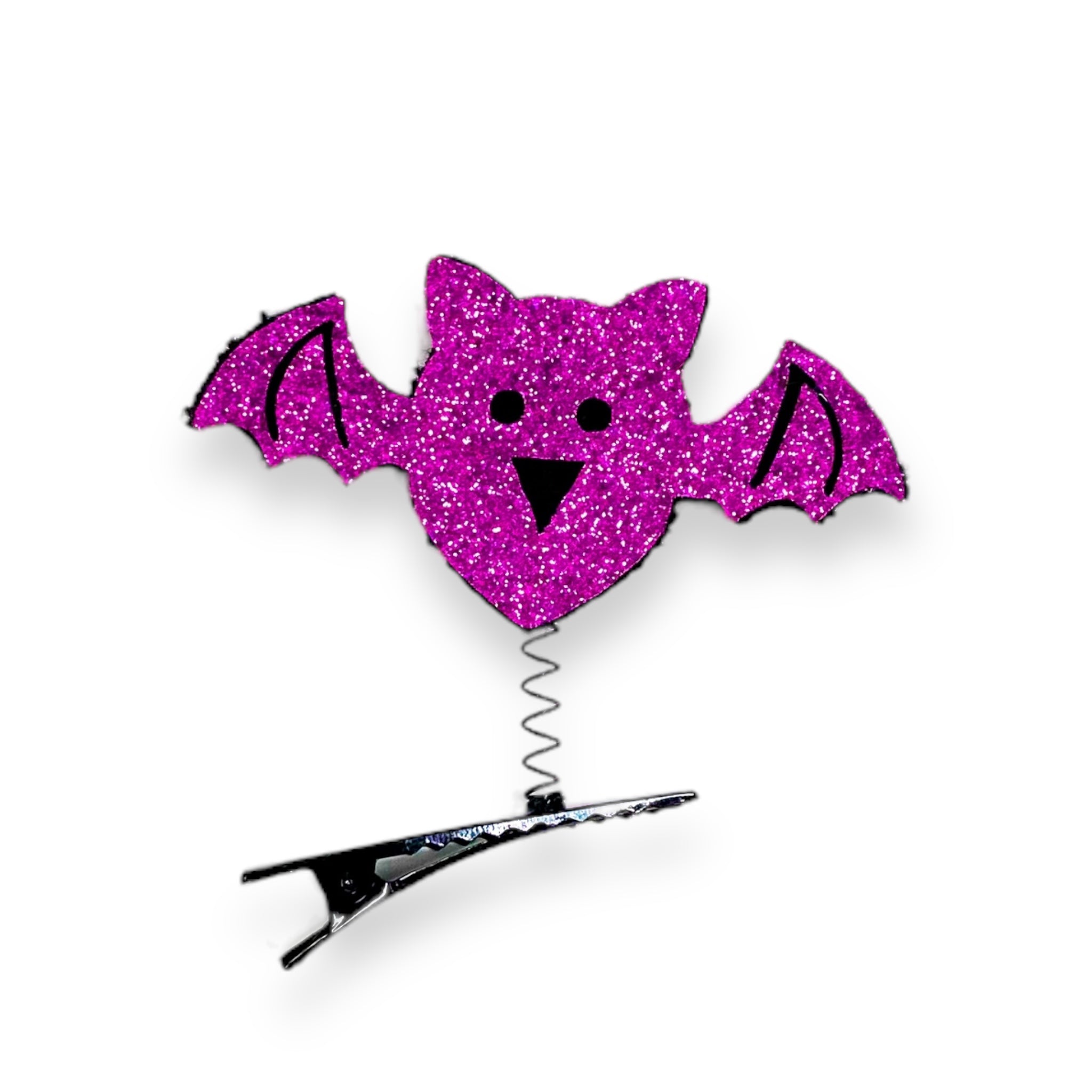 Glitter Bat Clip - doe a dear