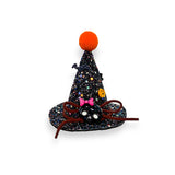 Witch Party Hat Clip
