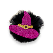 Tulle Witch Hat Clip - doe a dear