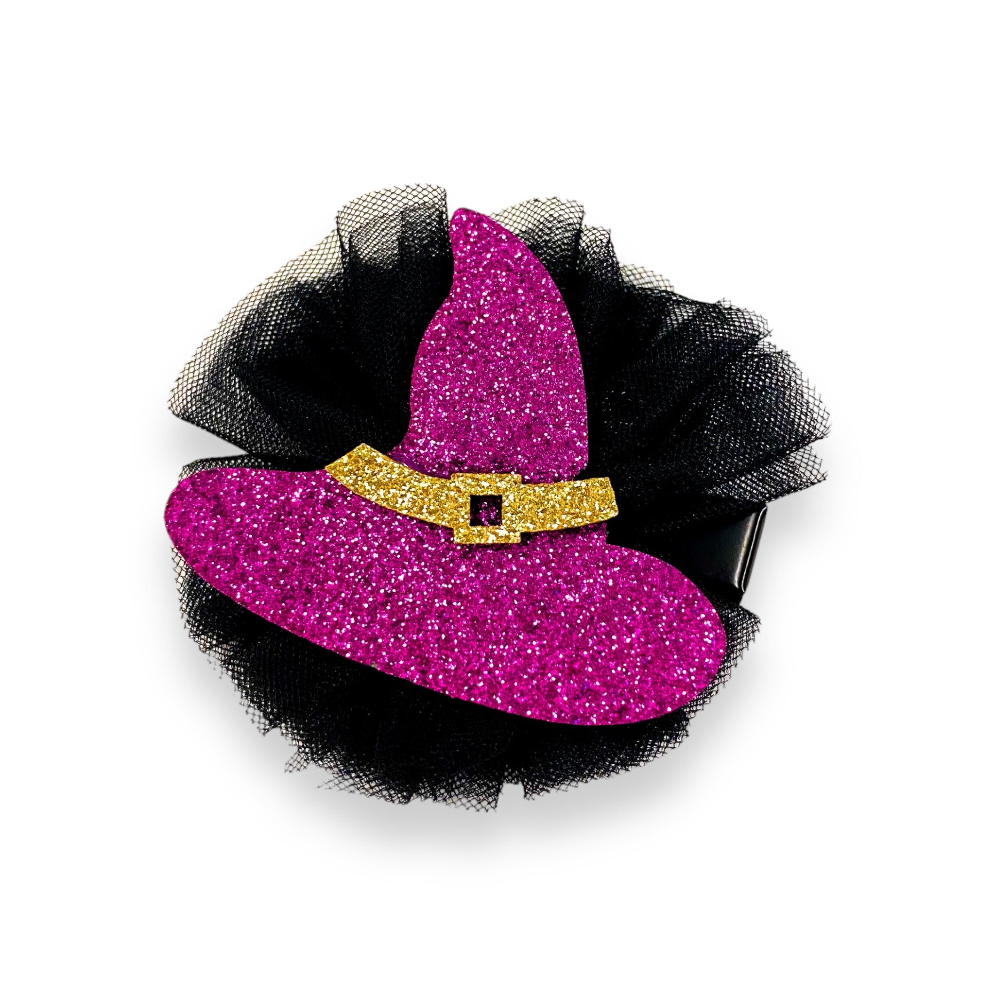 Tulle Witch Hat Clip - doe a dear