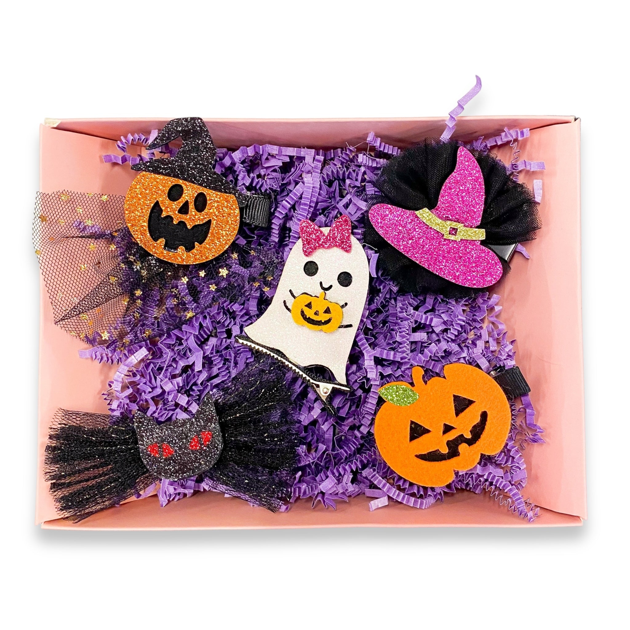 Spooky Hair Clip Set - doe a dear