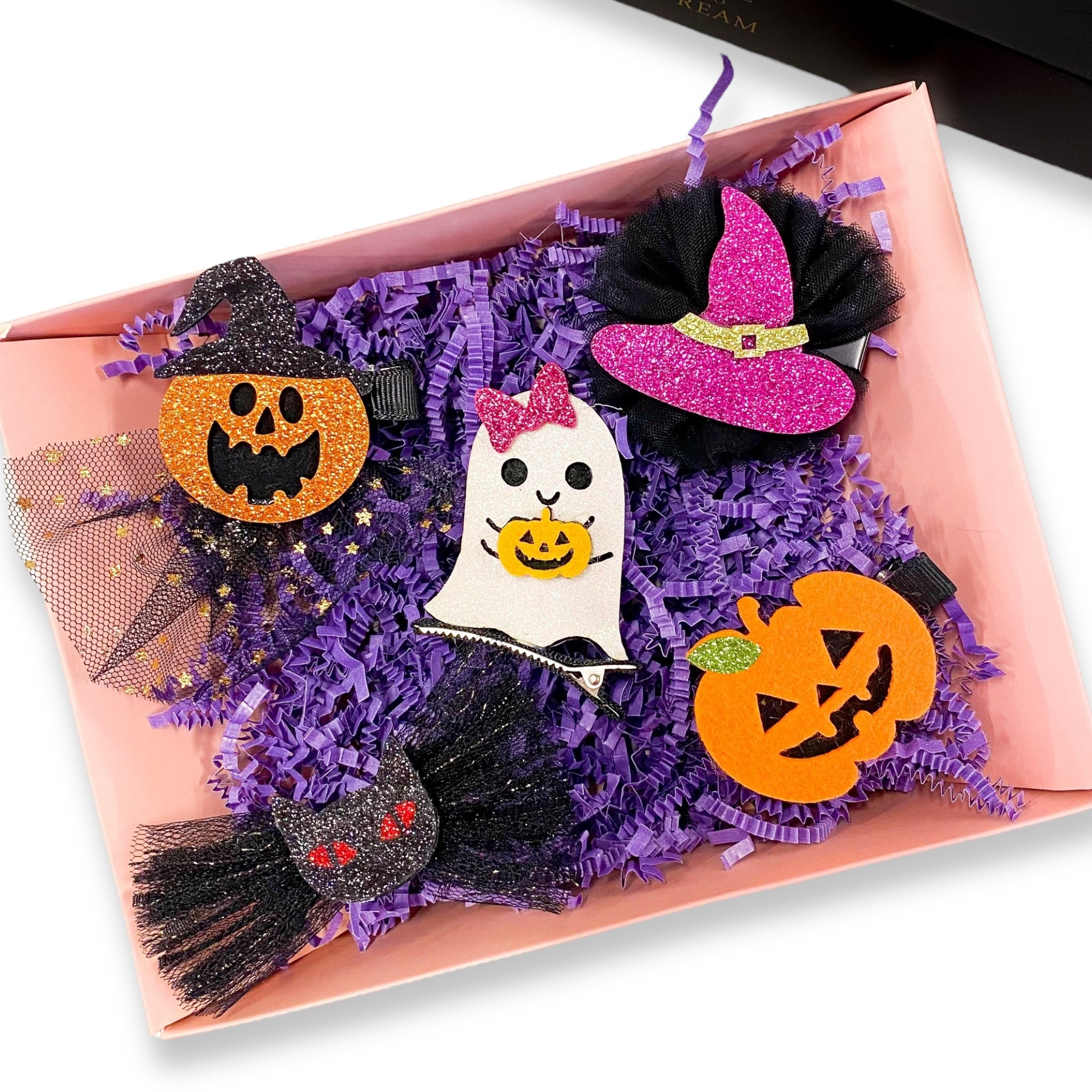 Spooky Hair Clip Set - doe a dear