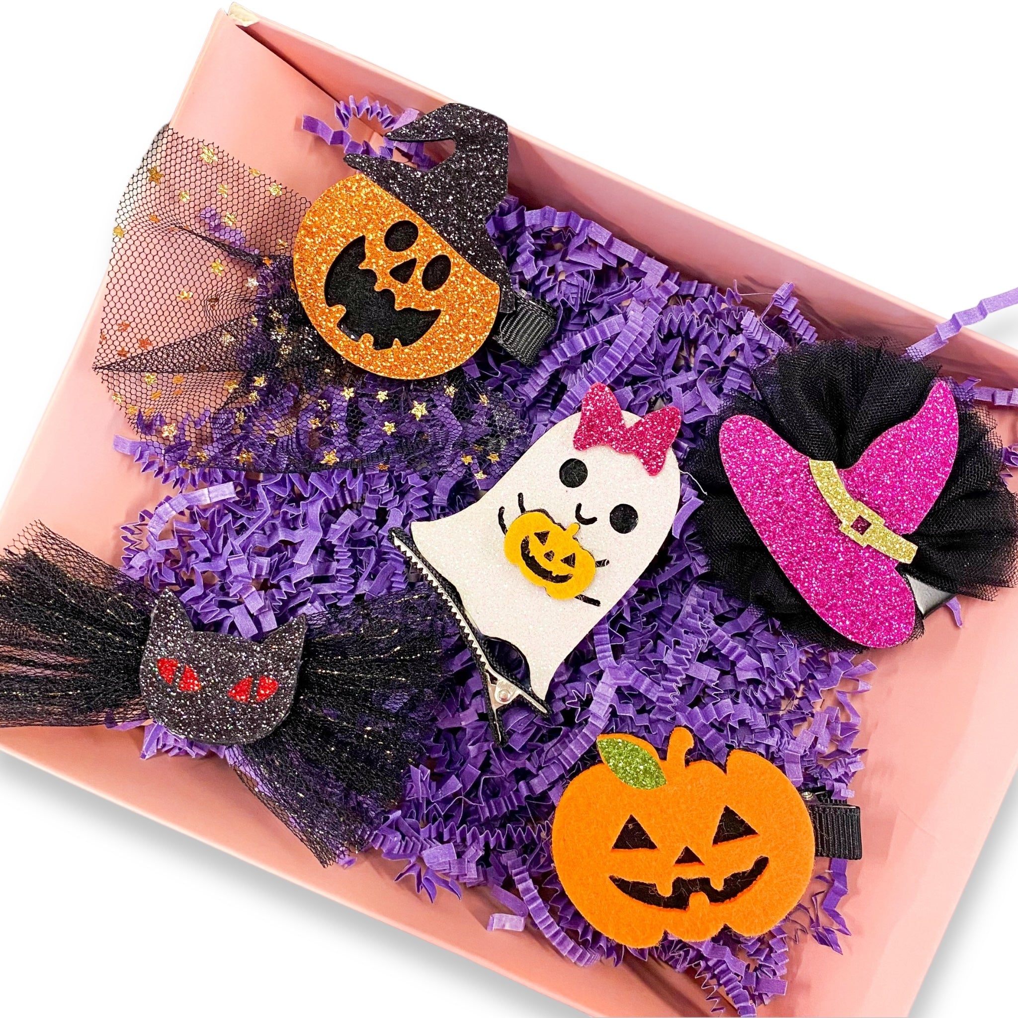 Spooky Hair Clip Set - doe a dear