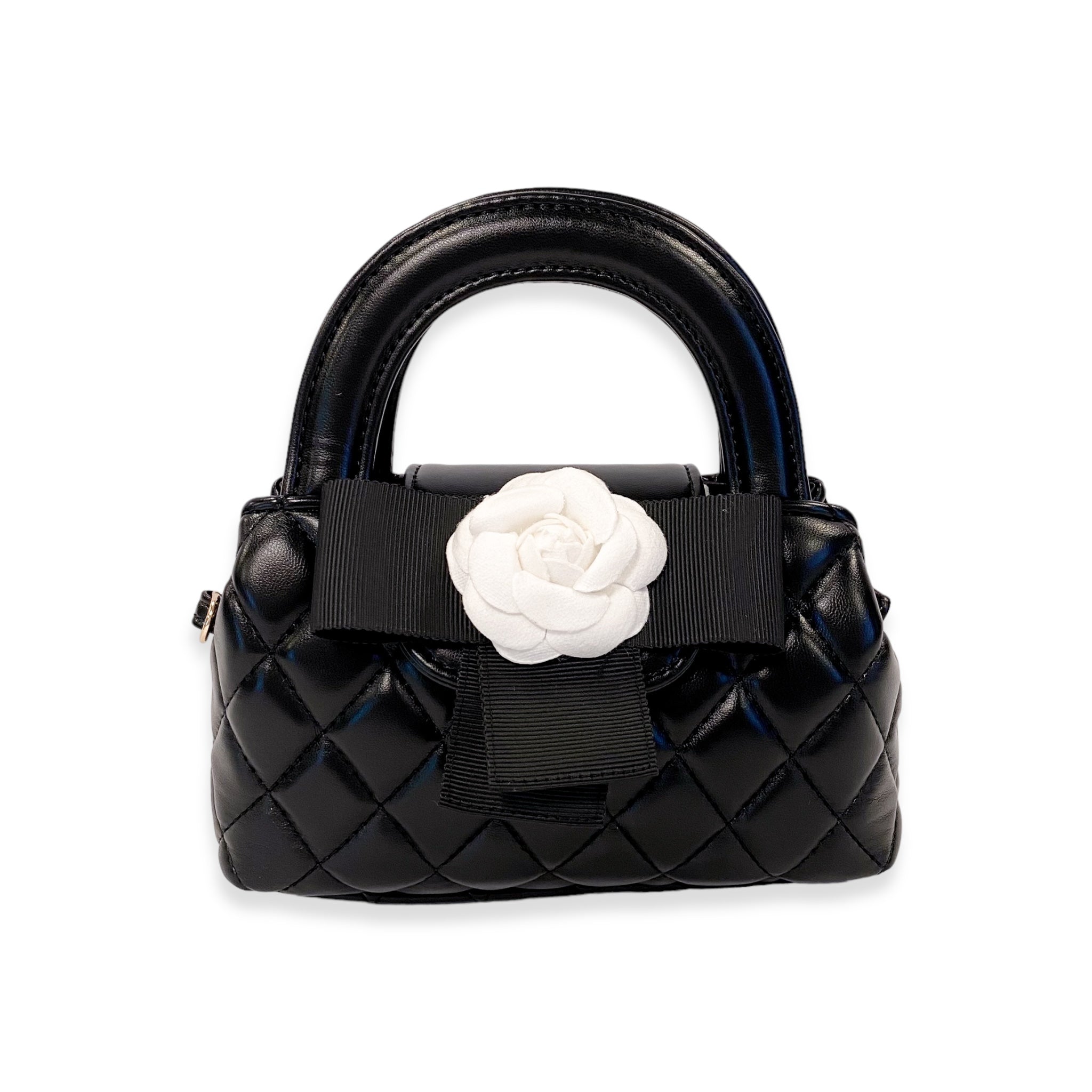 The Lilian Purse in Black - doe a dear