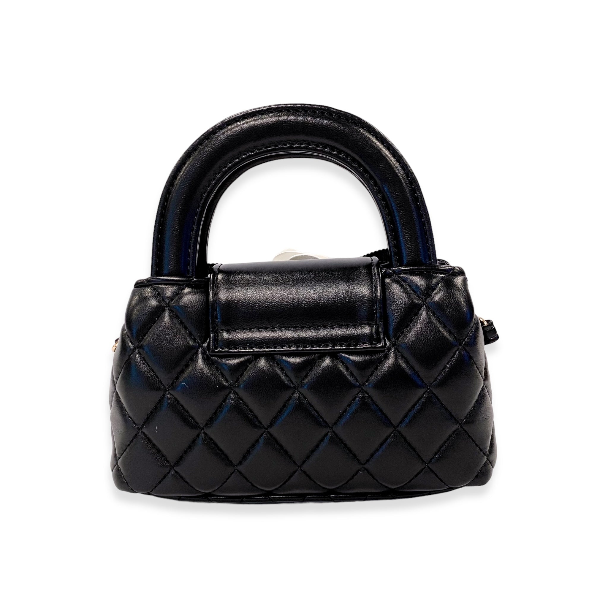 The Lilian Purse in Black - doe a dear