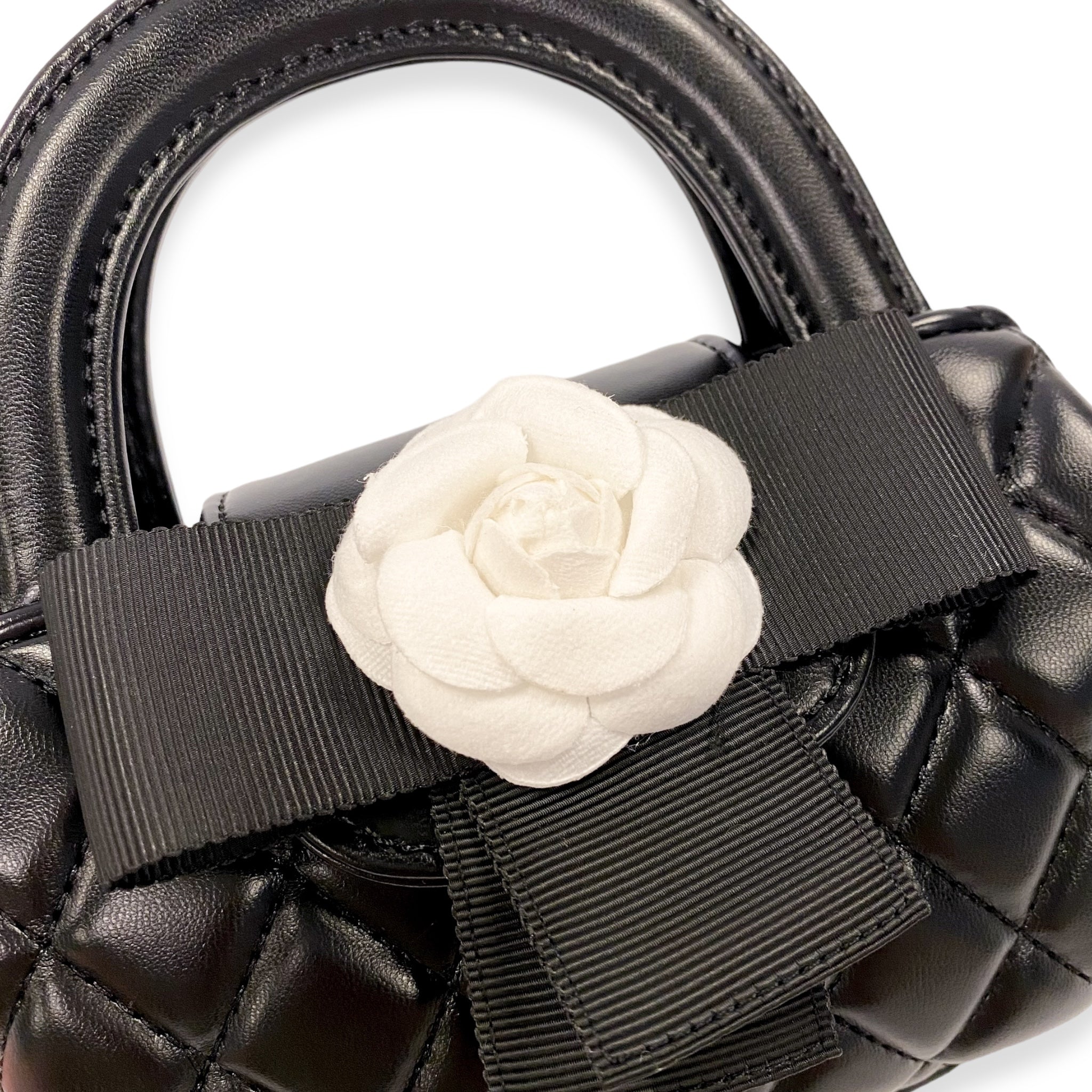 The Lilian Purse in Black - doe a dear