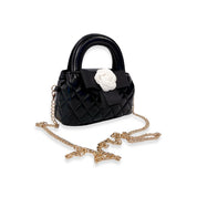 The Lilian Purse in Black - doe a dear