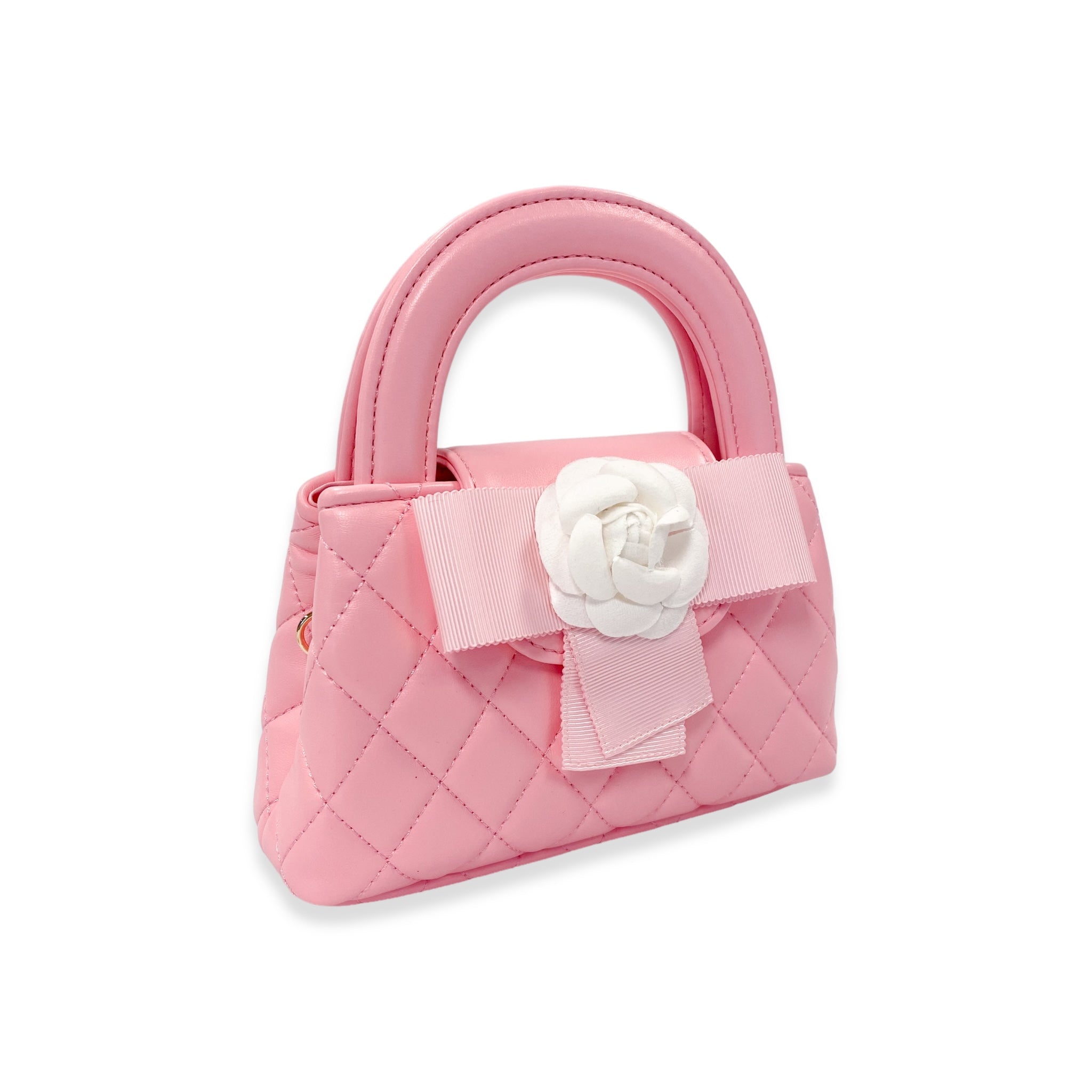 The Lilian Purse in Pink - doe a dear