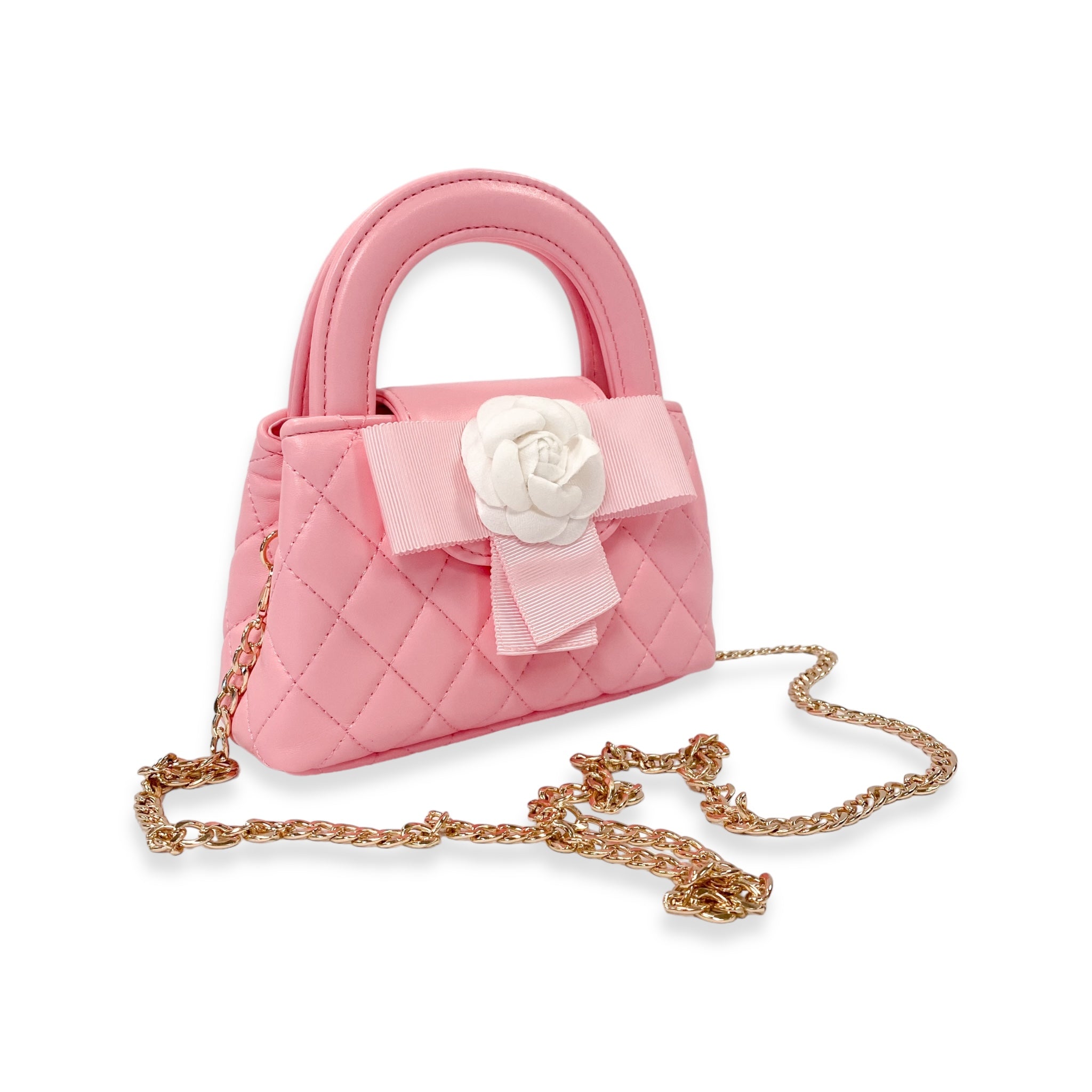 The Lilian Purse in Pink - doe a dear