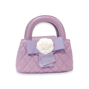 The Lilian Purse in Lilac - doe a dear