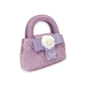 The Lilian Purse in Lilac - doe a dear