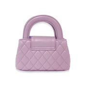 The Lilian Purse in Lilac - doe a dear