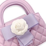 The Lilian Purse in Lilac - doe a dear