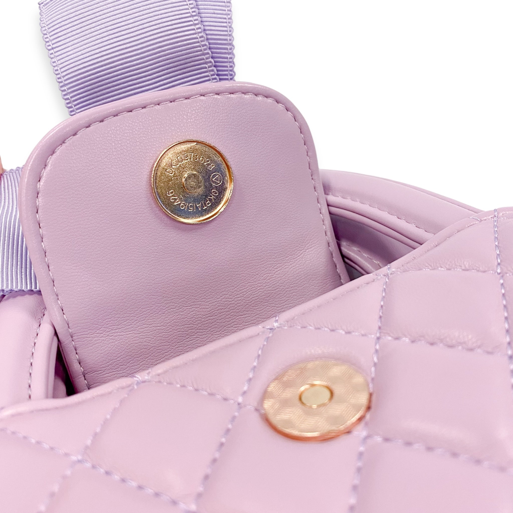 The Lilian Purse in Lilac - doe a dear