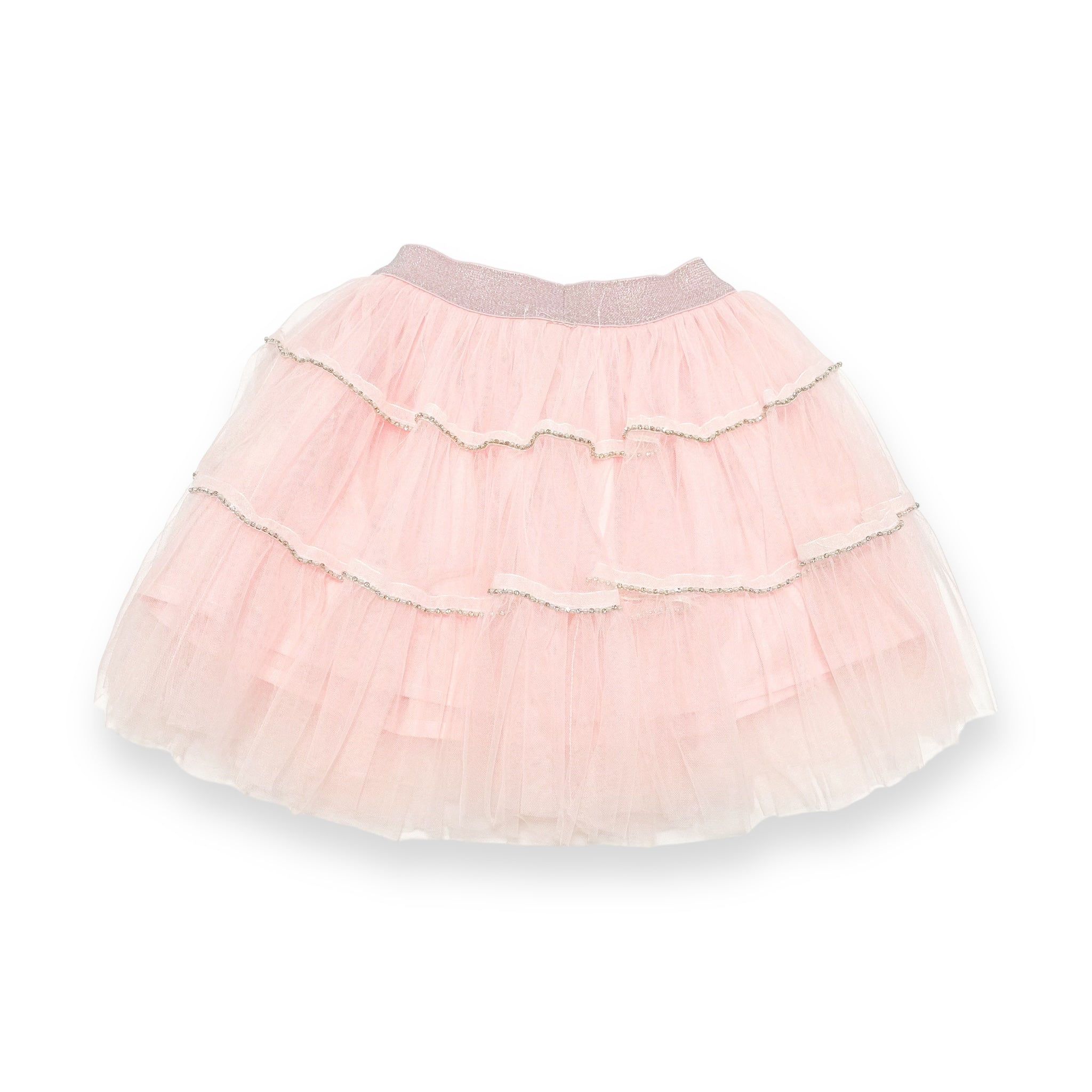 Embellished Trim Tutu