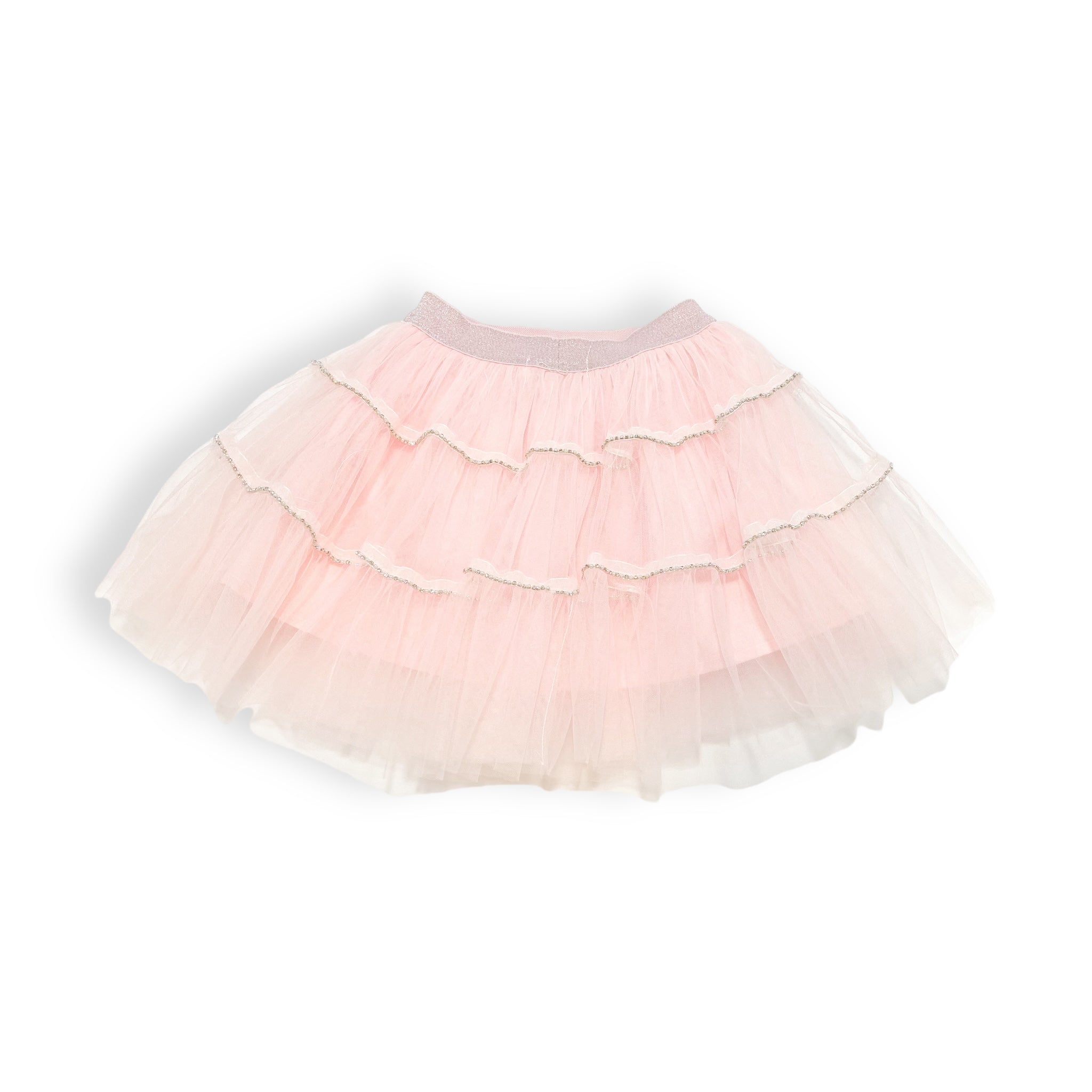 Embellished Trim Tutu