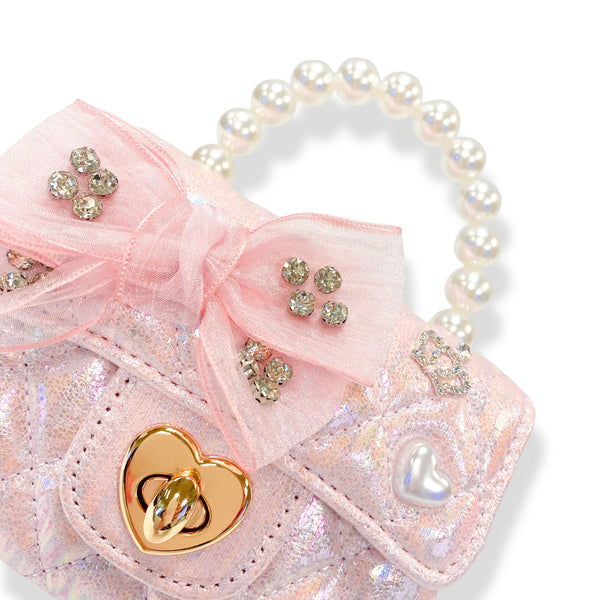 Princess Peony Purse - pink - doe a dear