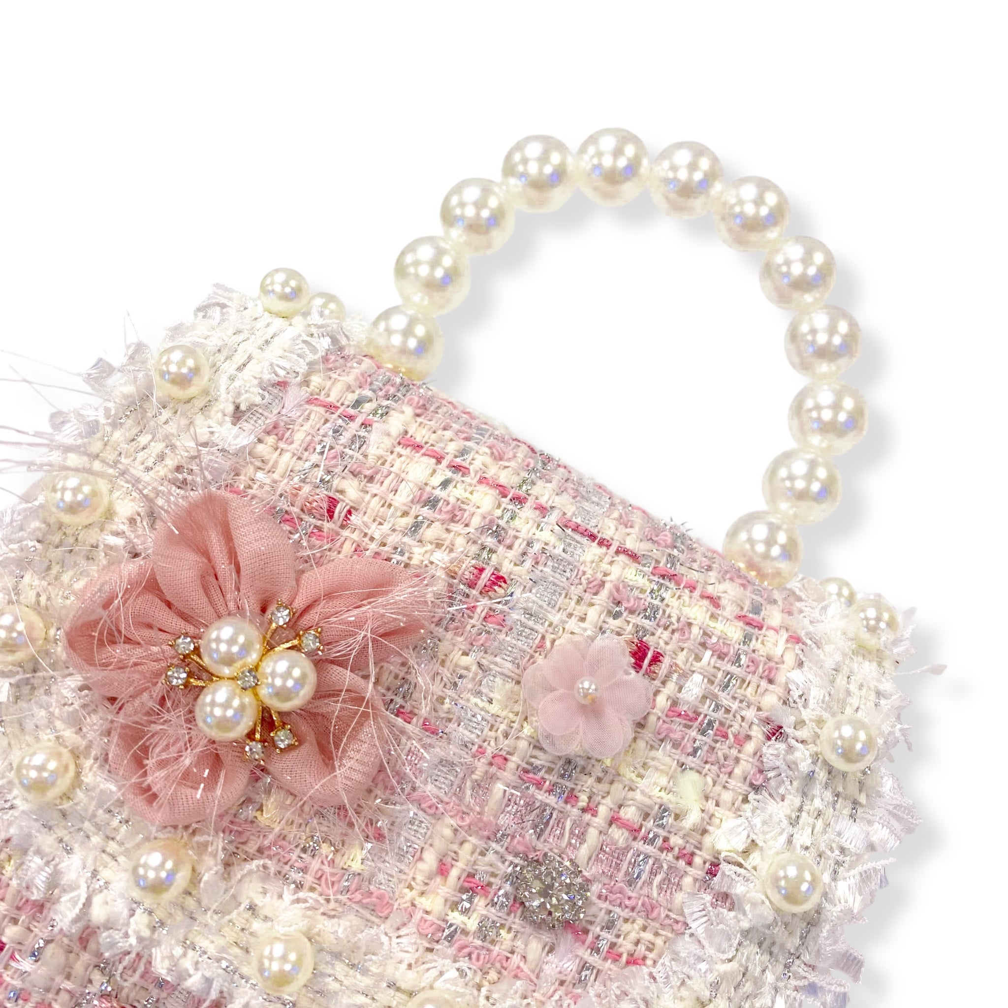 The Marie Purse - pink