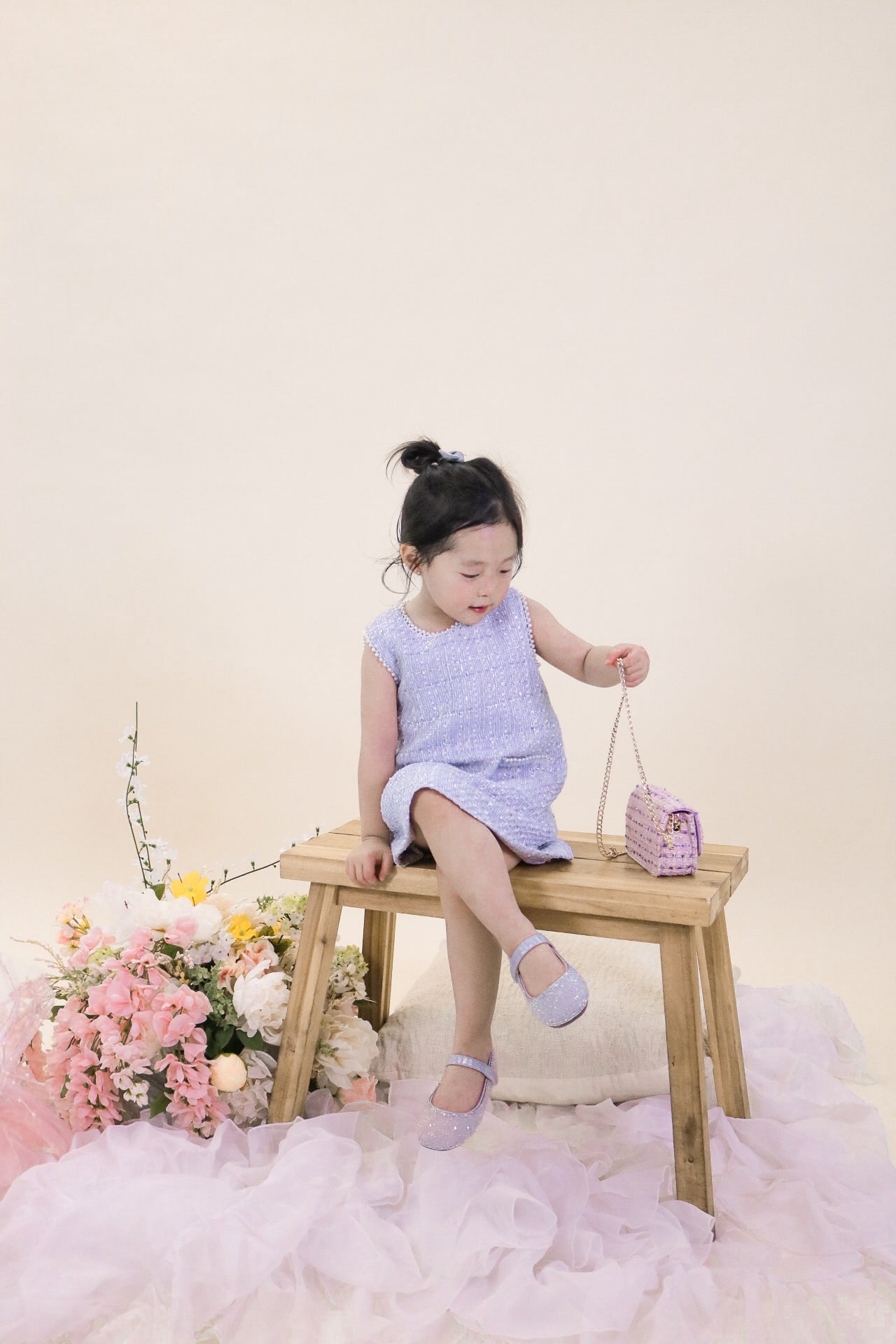 The Penelope Dress - purple