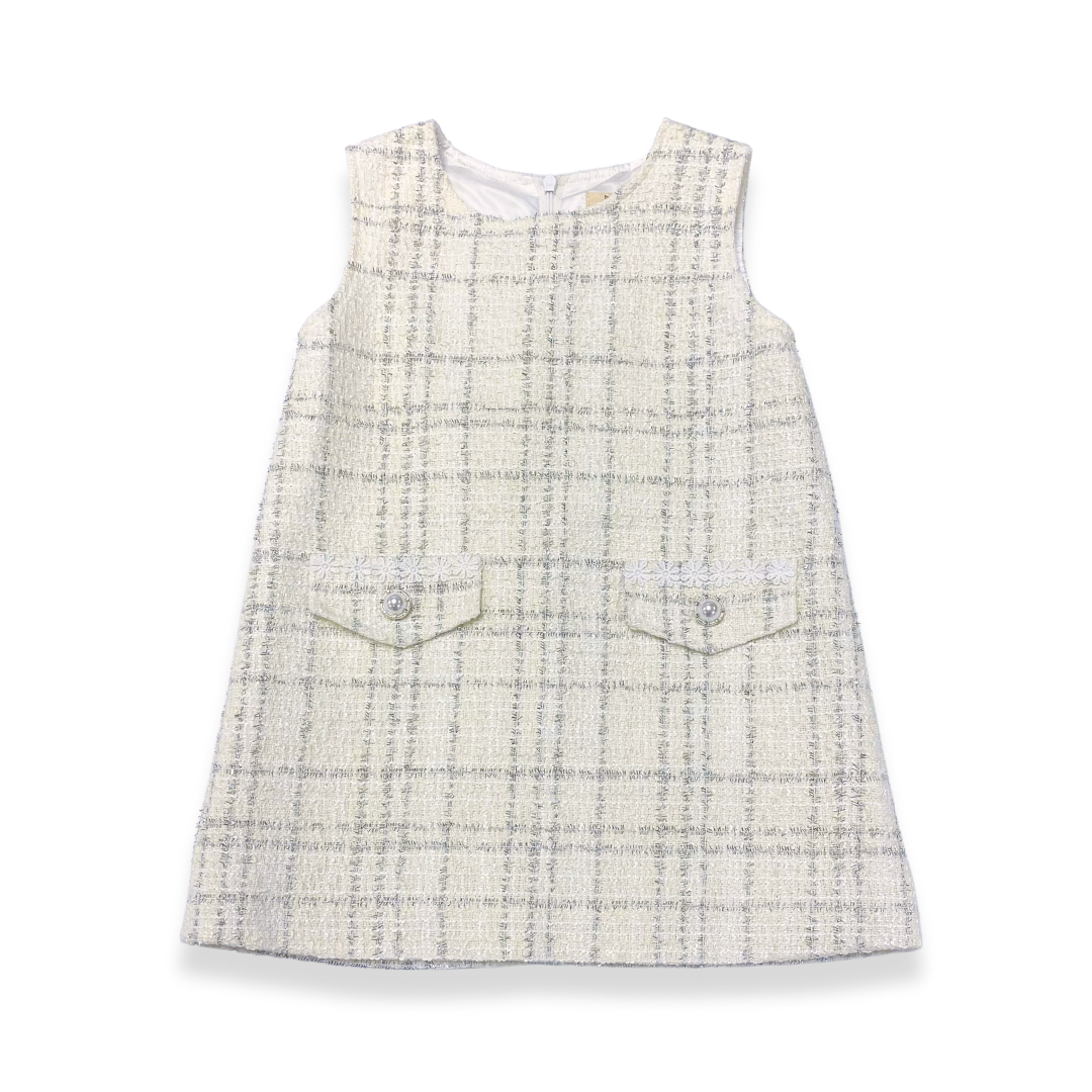 Sparkly Tweed Dress - doe a dear