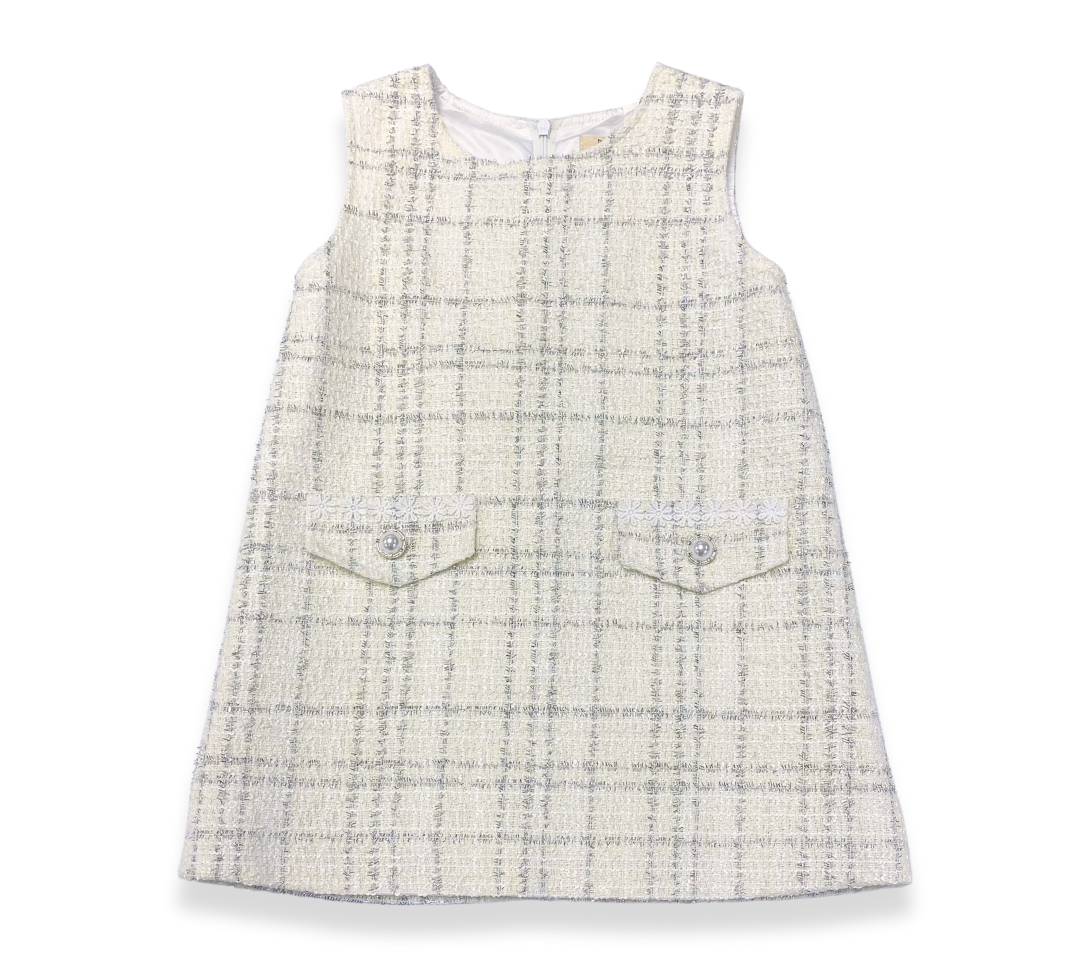 Sparkly Tweed Dress - doe a dear