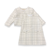 Sparkly Tweed Dress - doe a dear