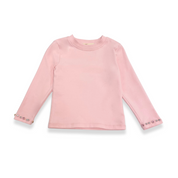 Rhinestone Trim Top - doe a dear